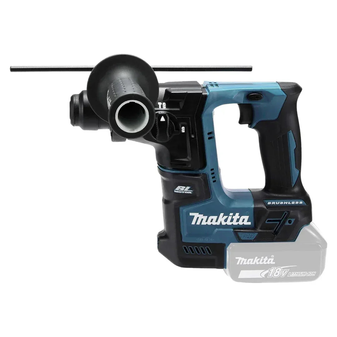 Makita Rotary Hammer Set – 18V LXT Brushless Unit with Twin 5.0Ah Battery Pack