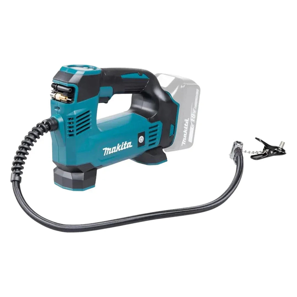 Makita 18V Cordless Inflator Combo – Powerful LXT Unit + 2× 5.0Ah Batteries