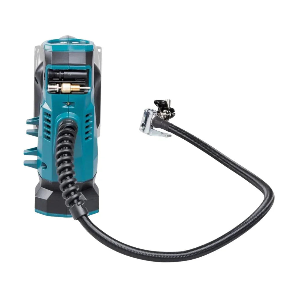 Makita 18V Cordless Inflator Combo – Powerful LXT Unit + 2× 5.0Ah Batteries