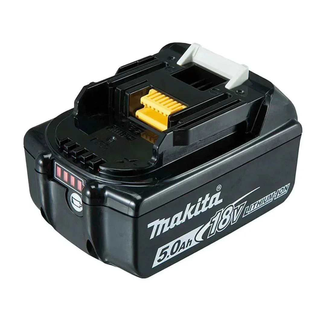 Makita 18V LXT 5.0Ah Battery Kit – 2 Batteries, Charger & Protective Case