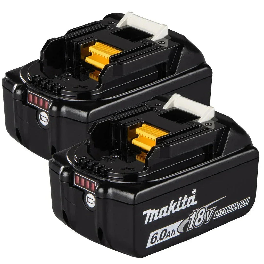Makita 18V 6.0Ah Battery Combo Kit – Twin Pack