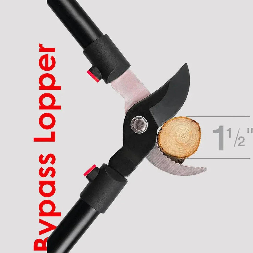 Bypass Lopper  Reach Higher Cut Cleaner