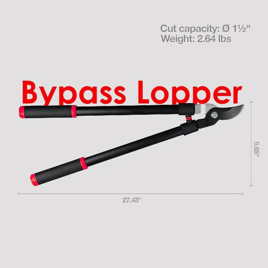 Bypass Lopper  Reach Higher Cut Cleaner