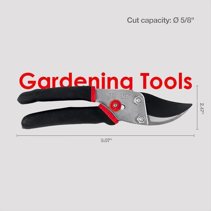 Bypass Pruning Shears  Effortless Precision for Your Garden